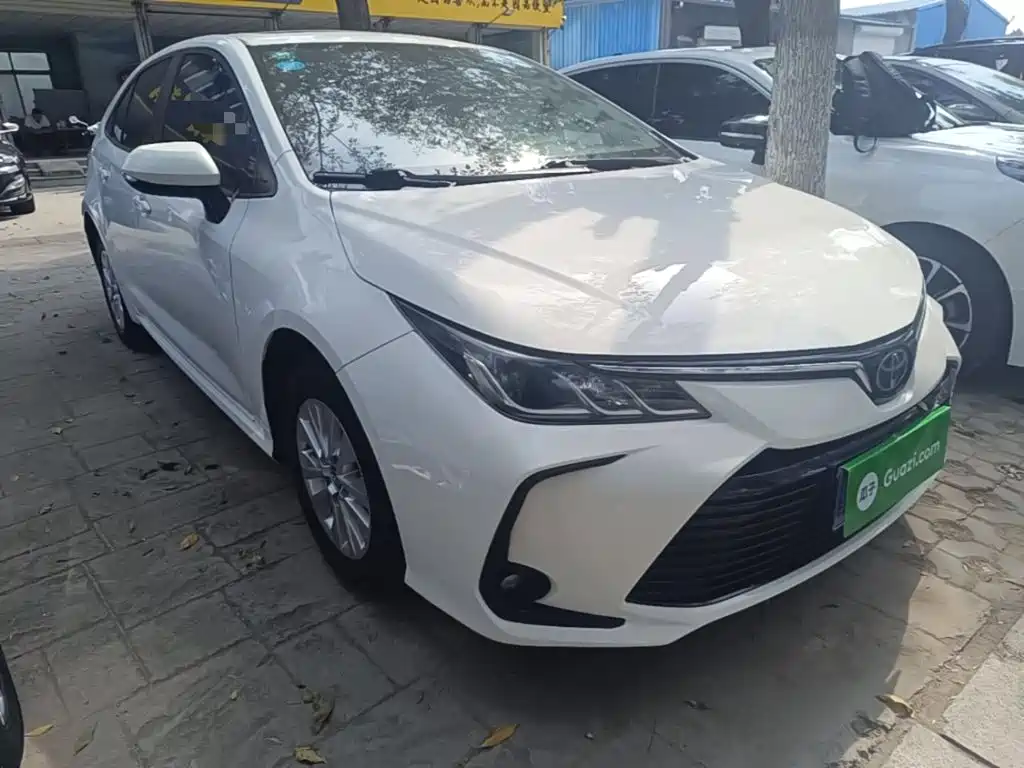 Toyota Corolla — миниатюра 4