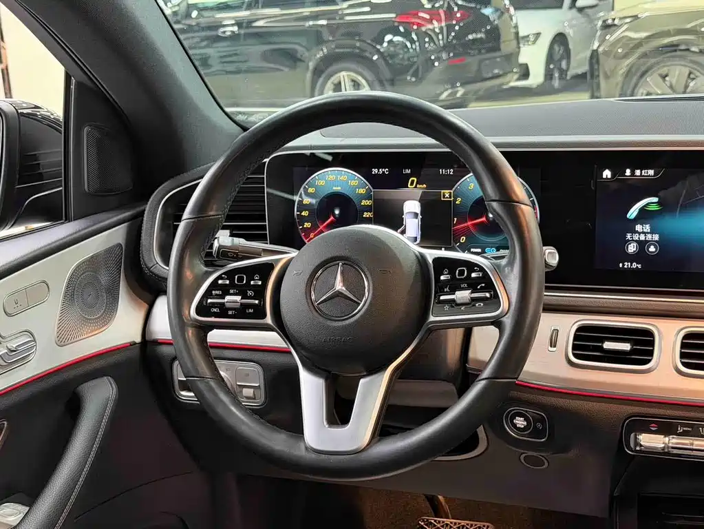 Mercedes-Benz GLE Coupe — миниатюра 12