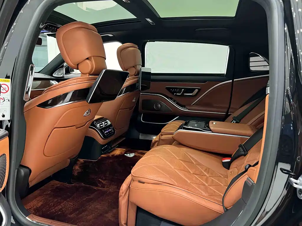 MERCEDES-BENZ MAYBACH S CLASS
