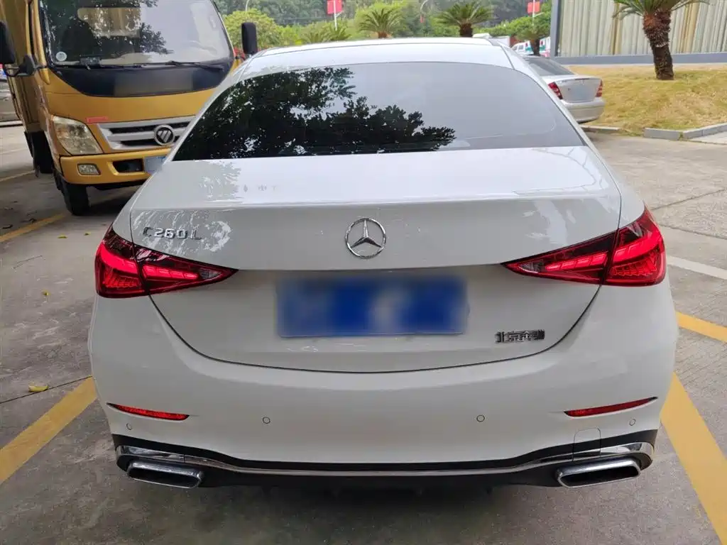 Mercedes-Benz C-Class C 2022 C 200 L Sport