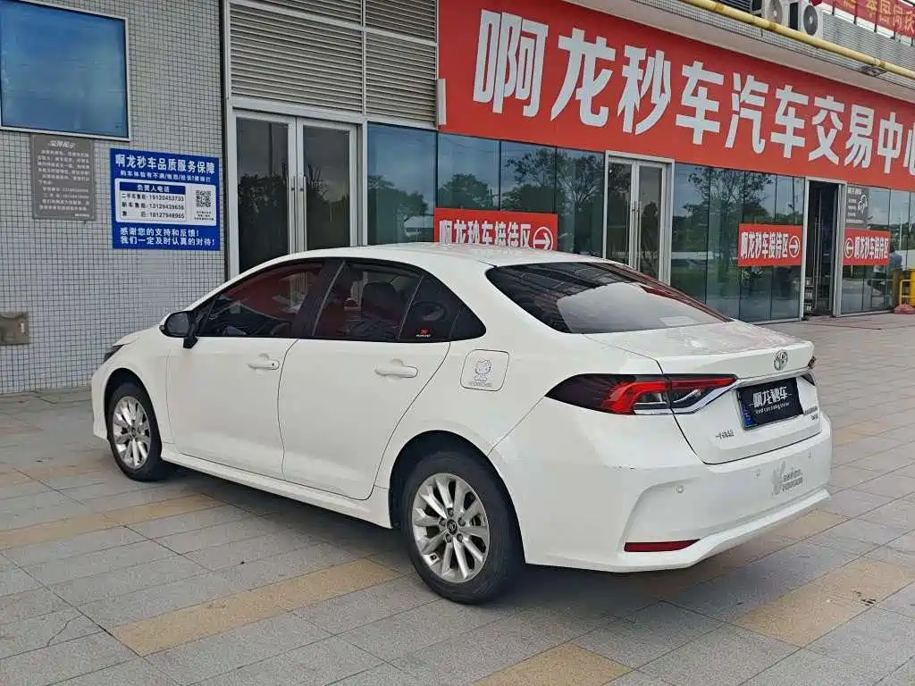Toyota Corolla — миниатюра 7
