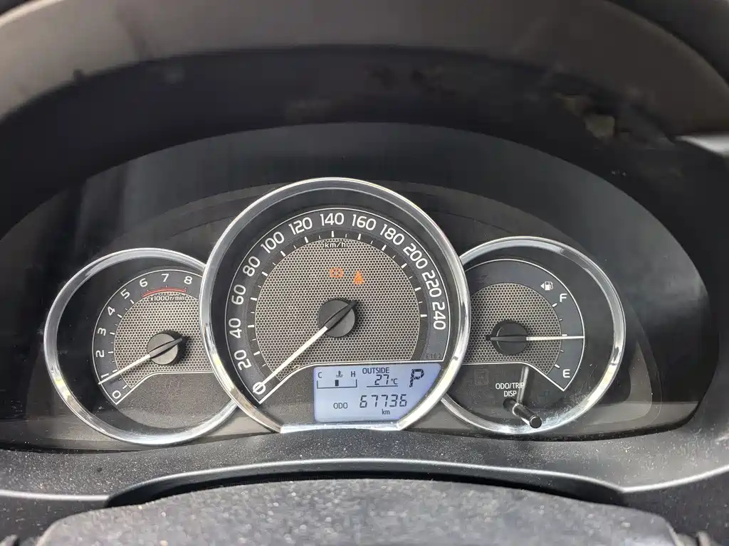 Toyota Corolla — миниатюра 9