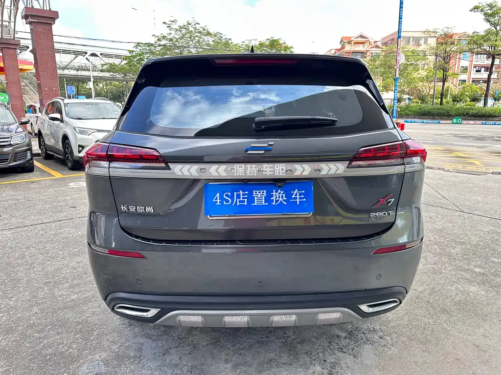 Oshan X7 2021 1.5T AT Geeker