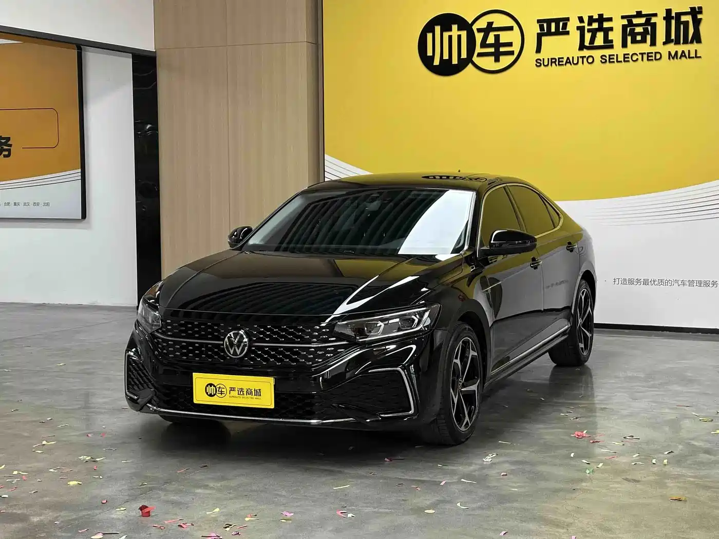 帕萨特 2025款 出众款 380TSI 龙耀版 2025