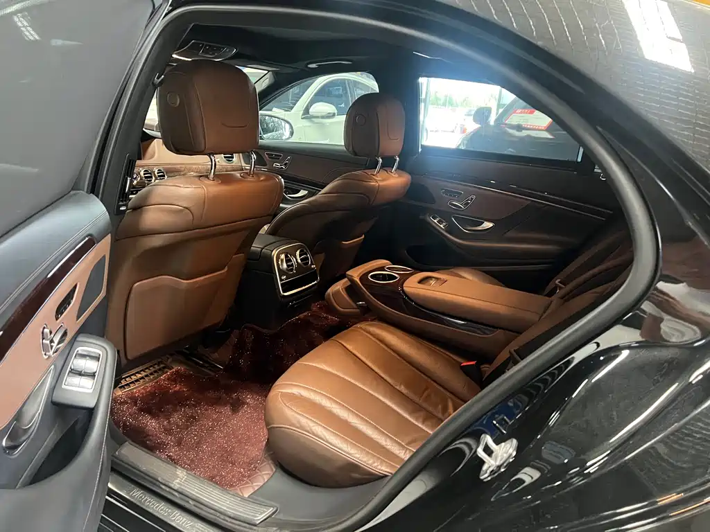 Mercedes-Benz S-Class S 2019 S 350 L Luxury