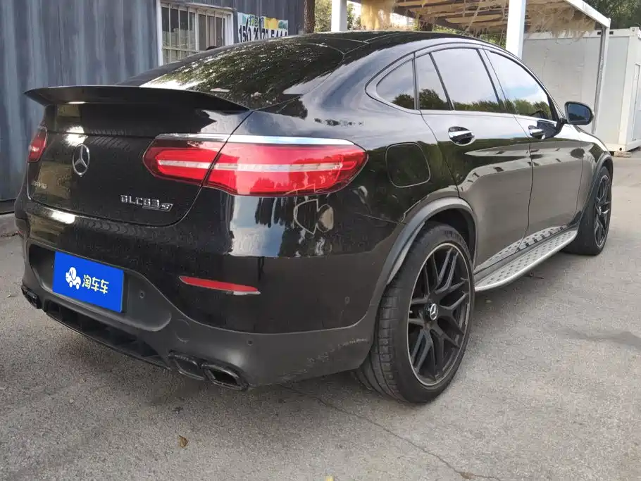 Mercedes-Benz GLC Coupe AMG — миниатюра 3