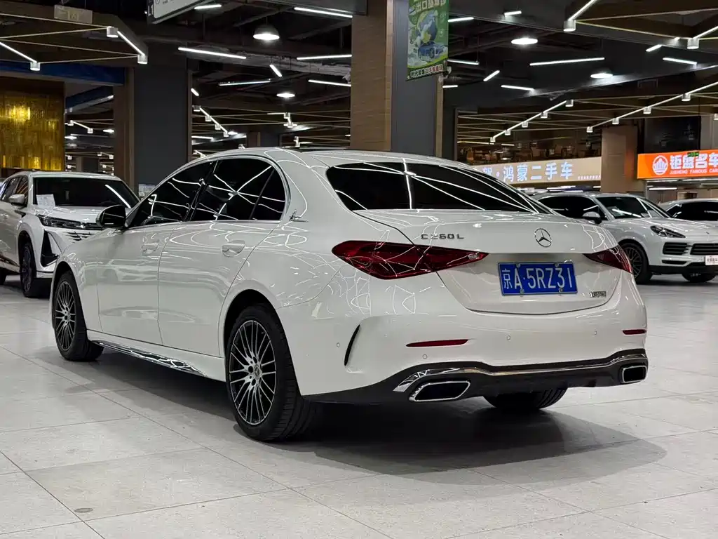 Mercedes-Benz C-Class C 2022 C 260 L Sport