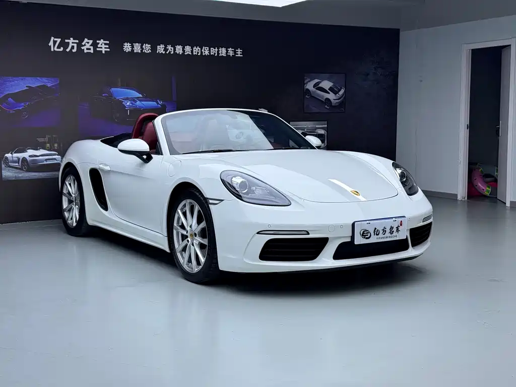 Porsche 718 2016 Boxster 2.0T