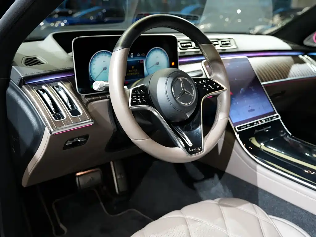 MERCEDES-BENZ MAYBACH S CLASS