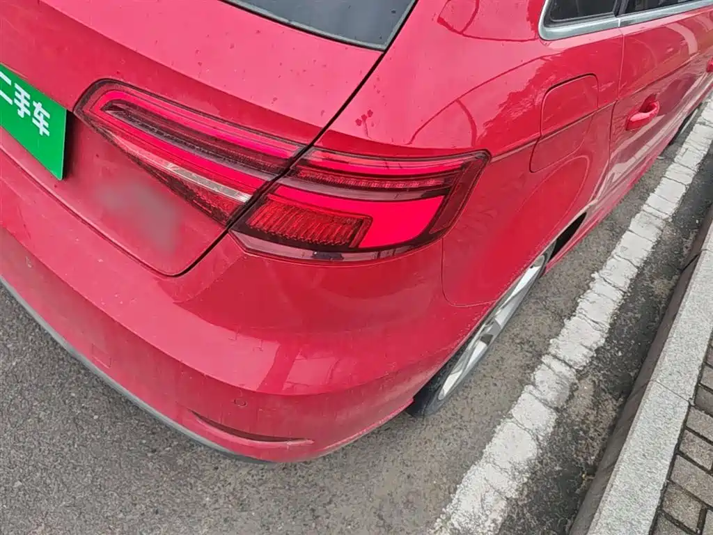 Audi A3 2019 Sportback 35 TFSI Fashion V