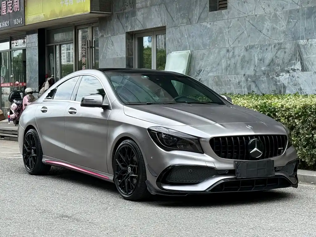 Mercedes-Benz CLA (Import) — миниатюра 3