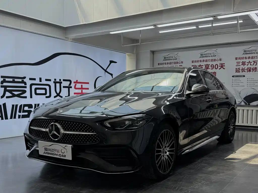 Mercedes-Benz C-Class 2022