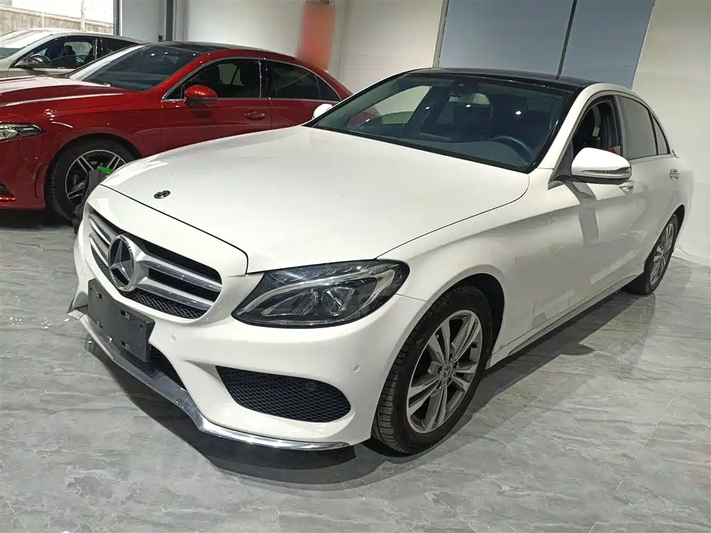 Mercedes-Benz C-Class 2018