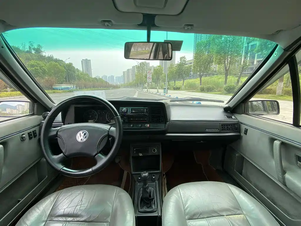 Volkswagen Santana Classic — миниатюра 12