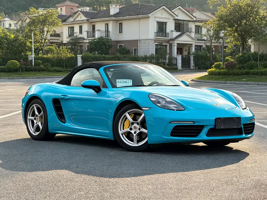 Porsche 718 — миниатюра 3