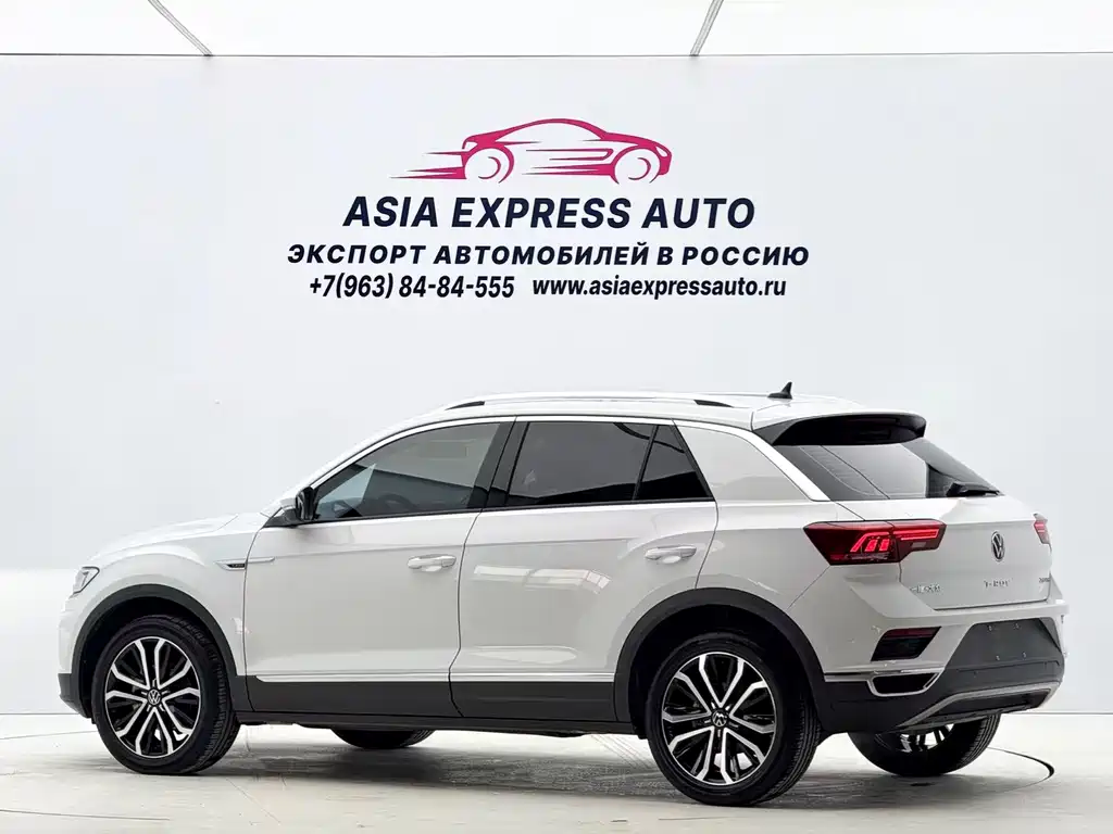 VOLKSWAGEN T ROC EXPLORING SONGS