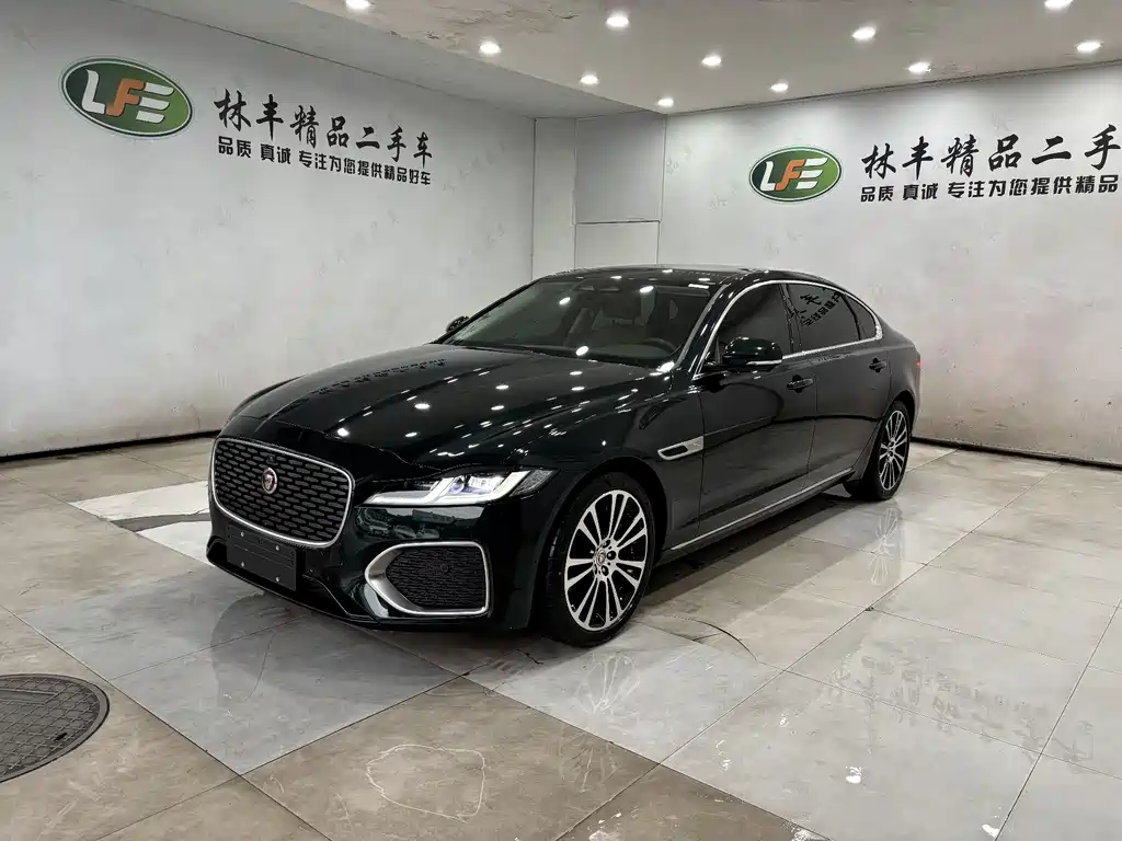 Купить Jaguar XFL