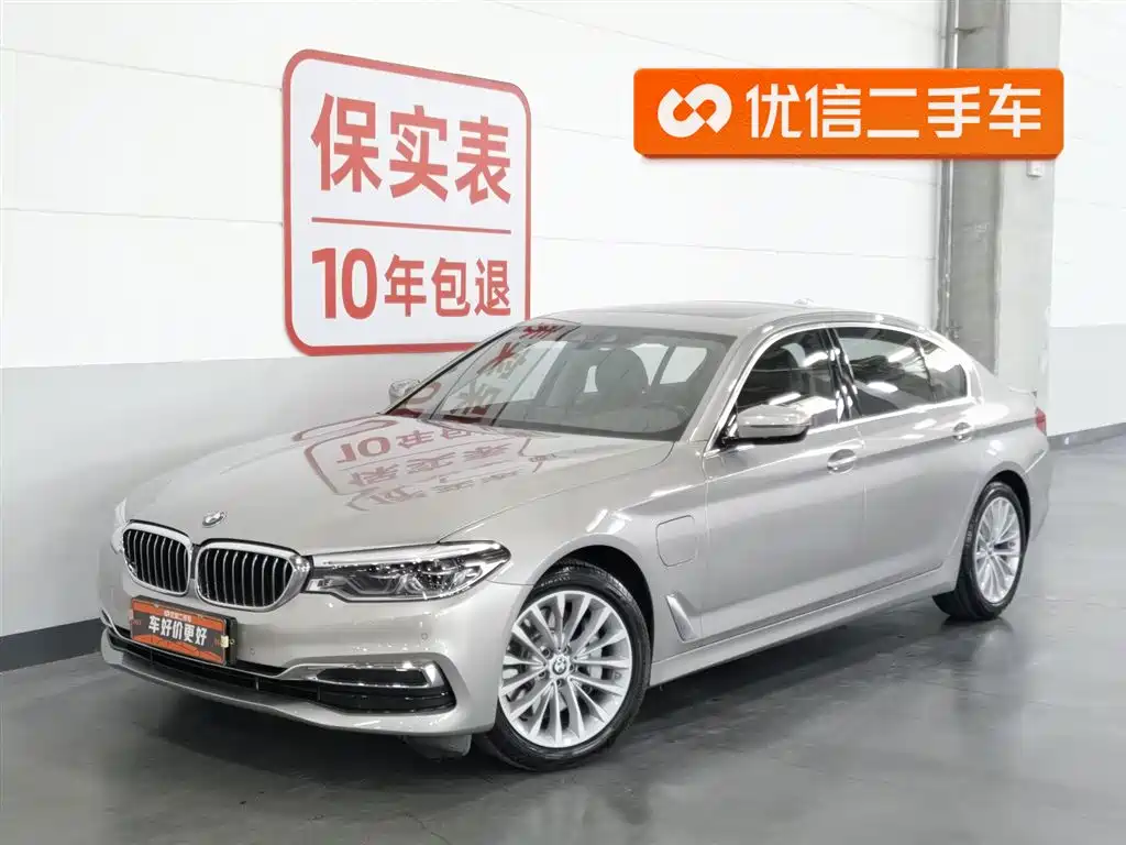 BMW 5 Series New Energy 2020