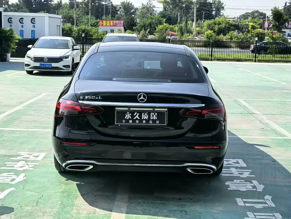 Mercedes-Benz E-Class New Energy — миниатюра 22