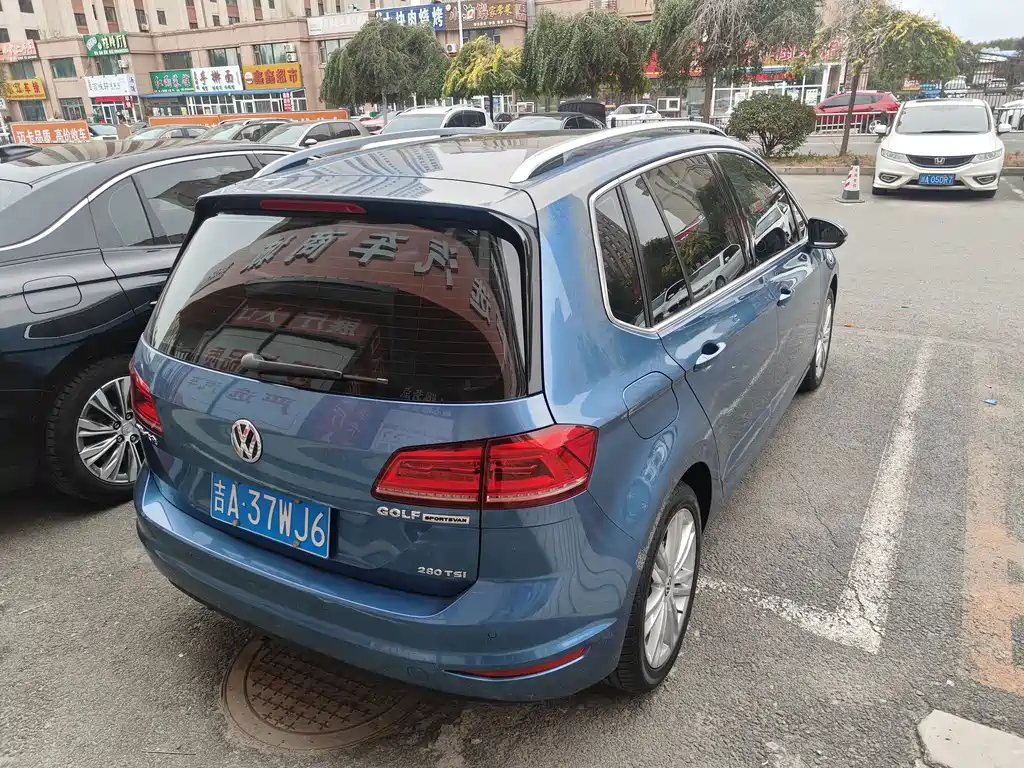 Volkswagen Golf Sportsvan — миниатюра 7