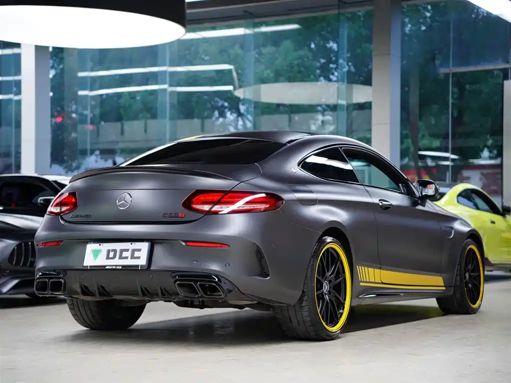 Mercedes-Benz C-Class A MG C AMG 2021 AMG C 63