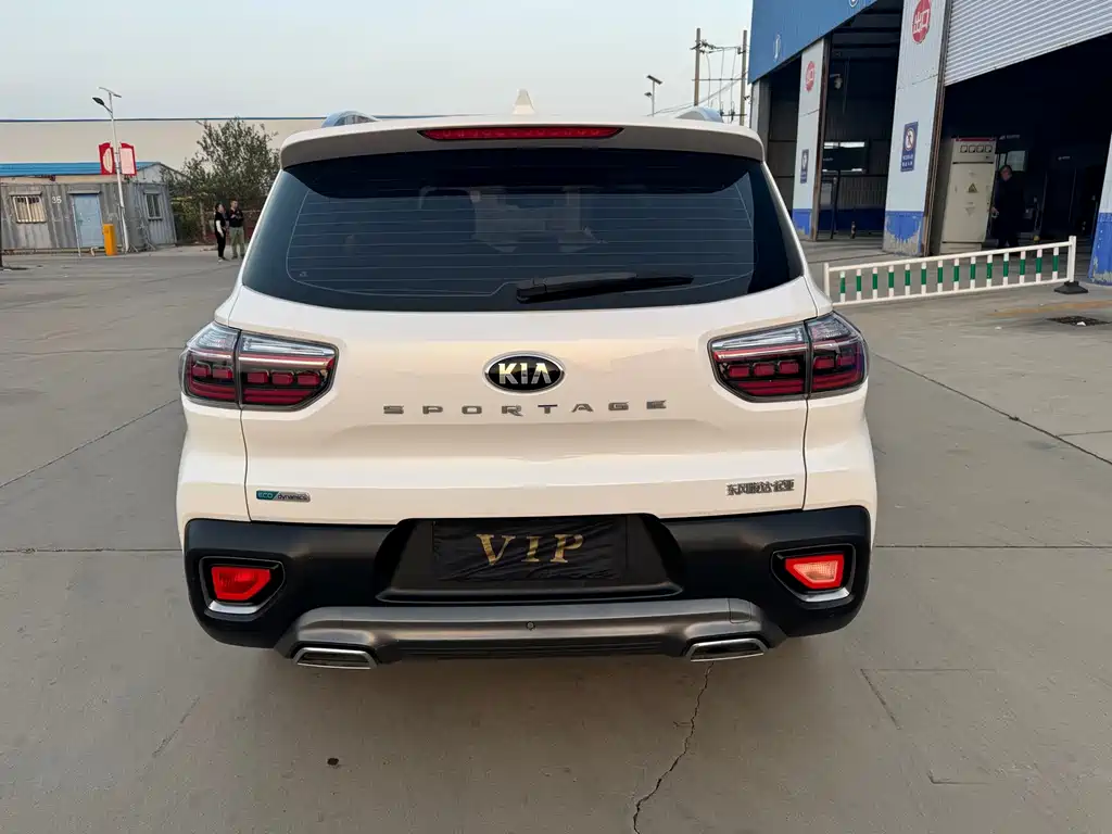 Kia Sportage — миниатюра 9