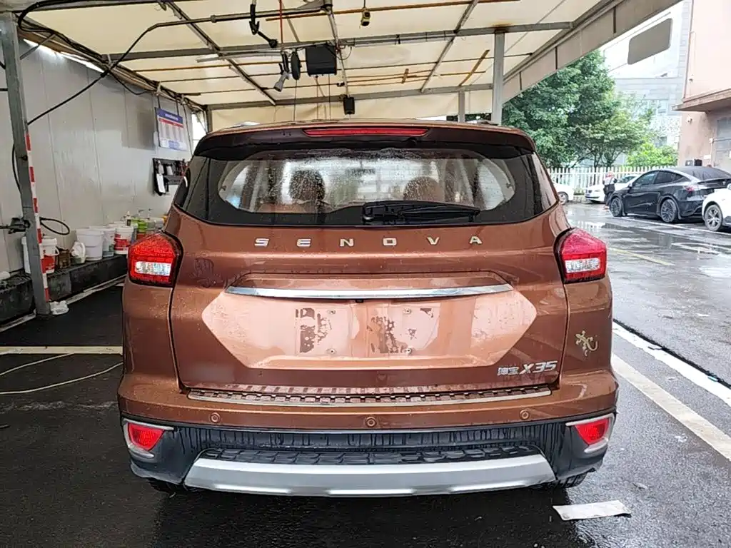 BAIC Senova X35 — миниатюра 6