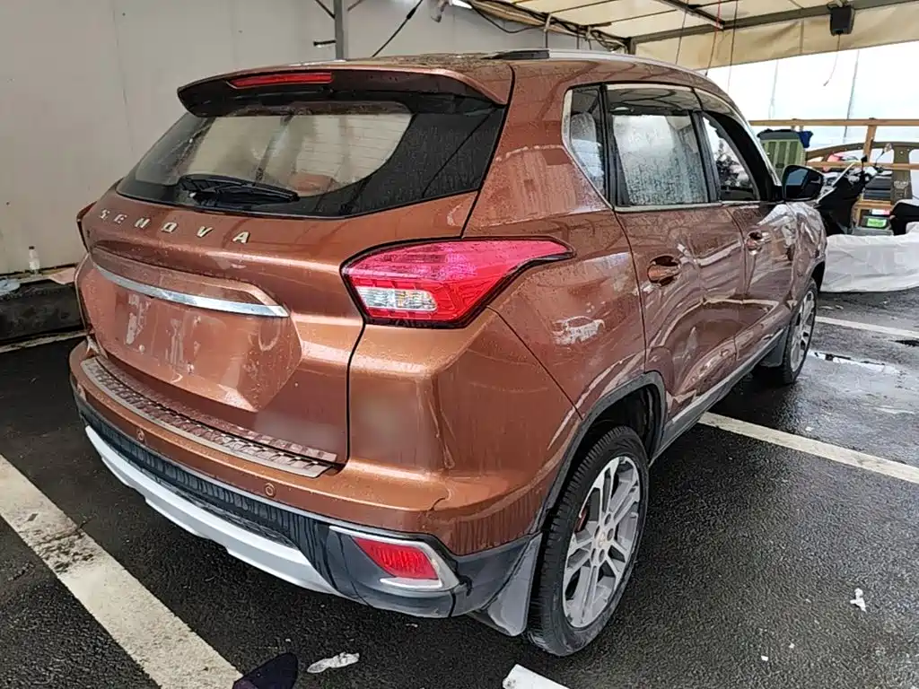 BAIC Senova X35 — миниатюра 7