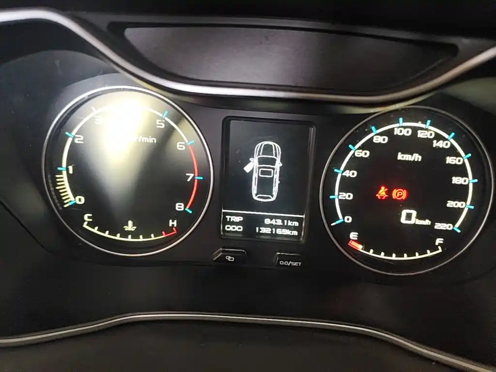 Geely Vision X6 — миниатюра 12
