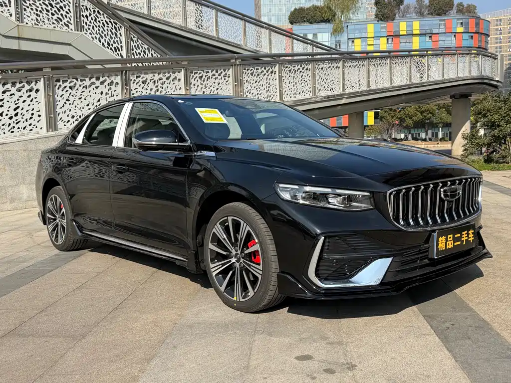 GEELY AUTOMOBILE XINGRUI