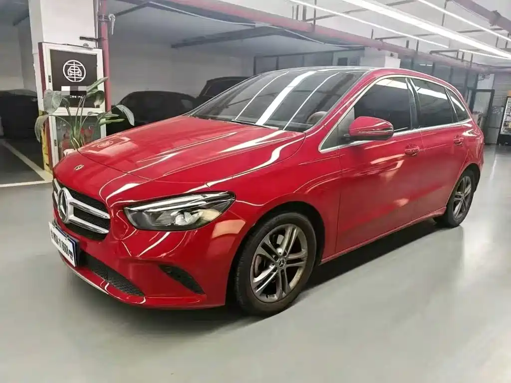 Mercedes-Benz B-Class 2021