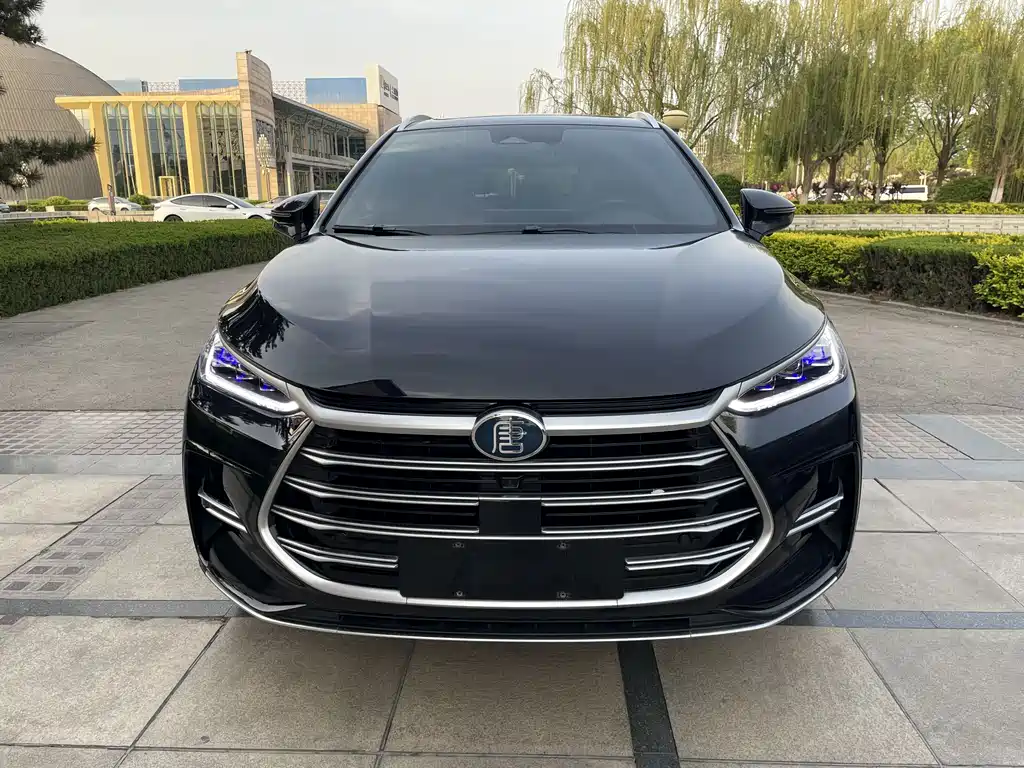 Byd Tang New Energy 2024