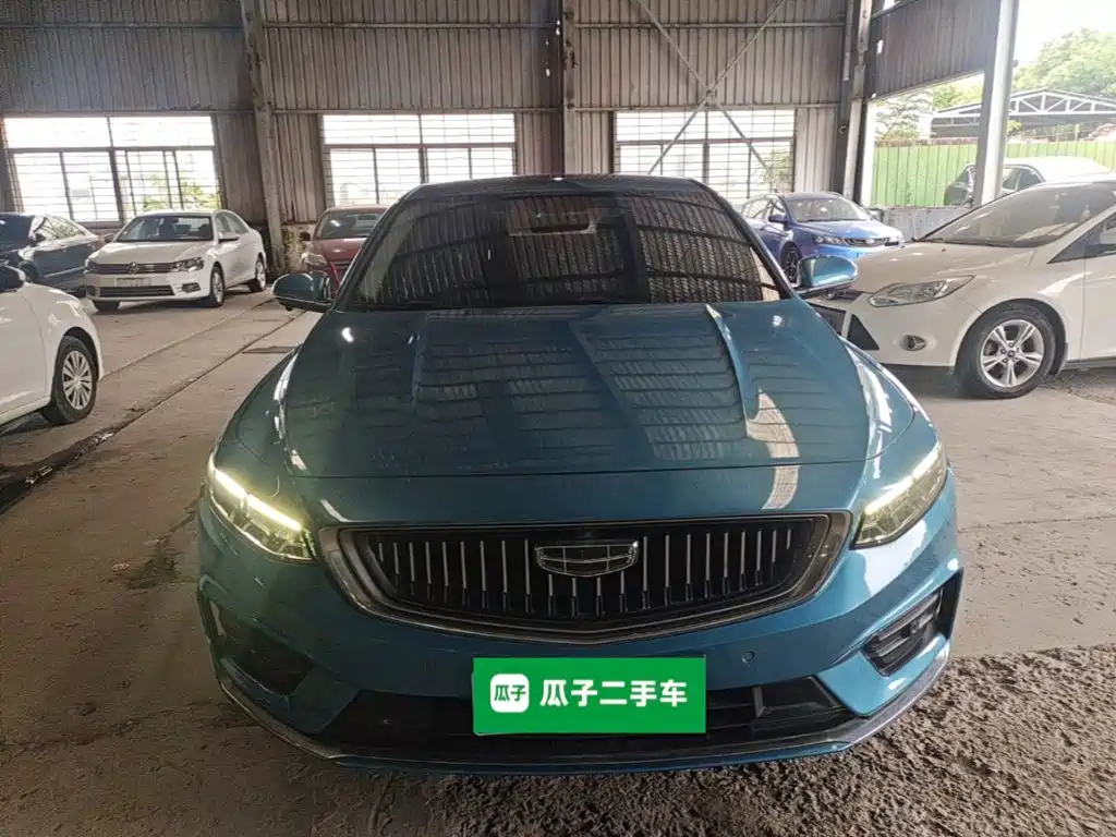 Geely Xingrui — миниатюра 3