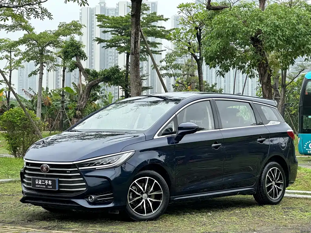 Byd MAX 2018