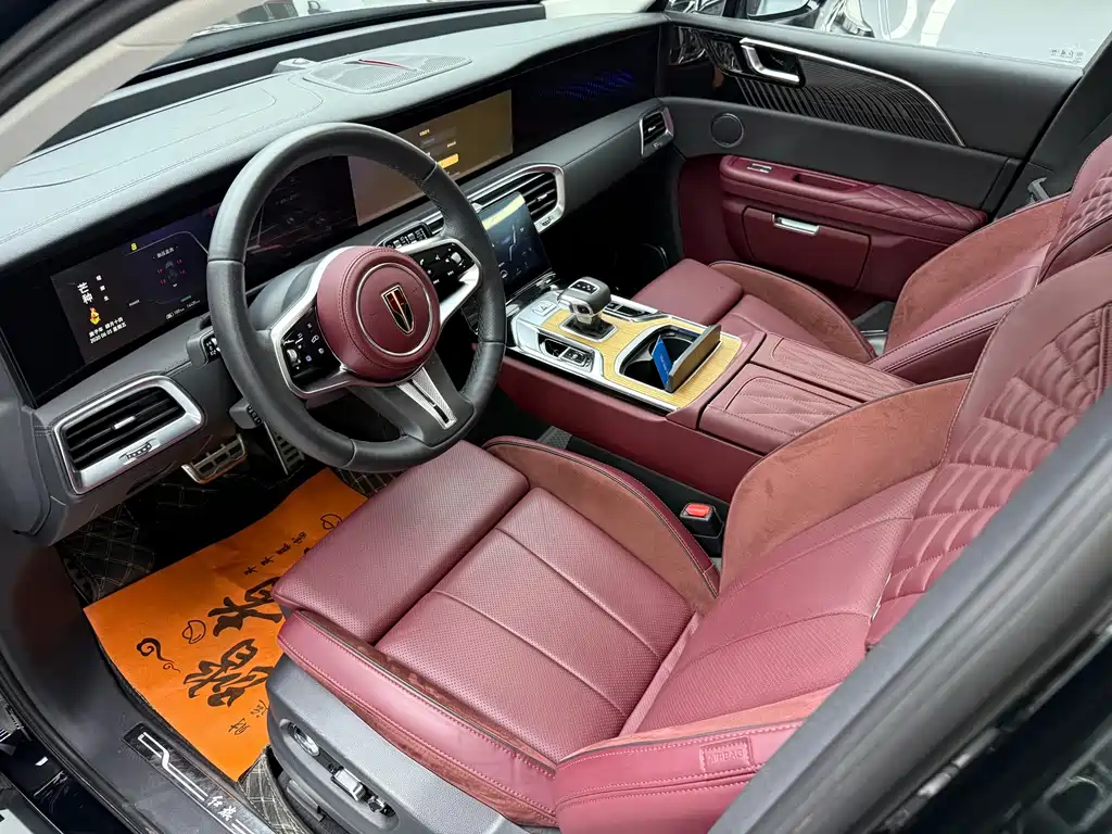 Hongqi Hongqi E-HS9 — миниатюра 5