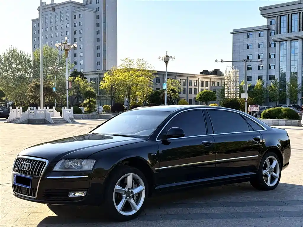Audi A8 2009 A8L 6.0 W12 quattro