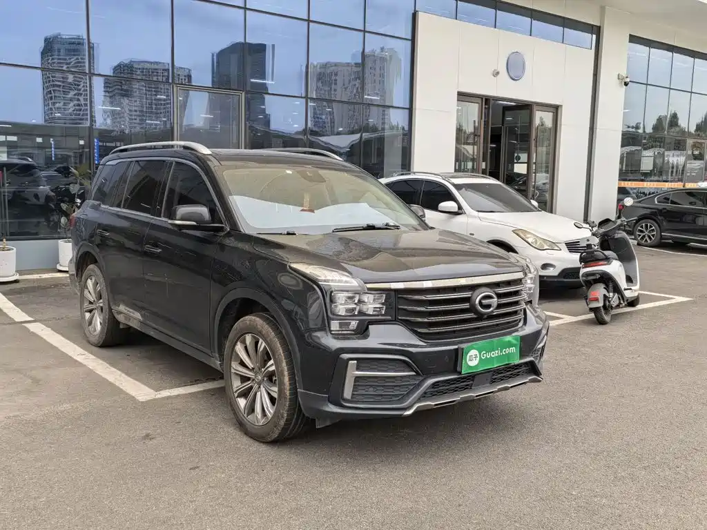 GAC Motor Trumpchi GS8 — миниатюра 4