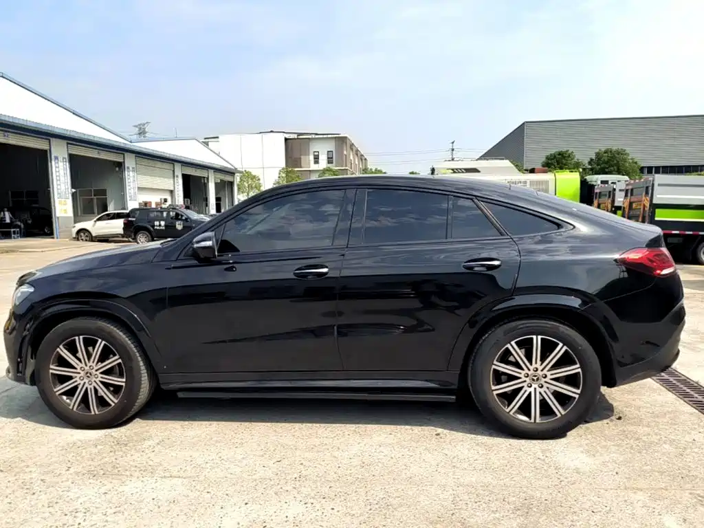 Mercedes-Benz GLE Coupe — миниатюра 4