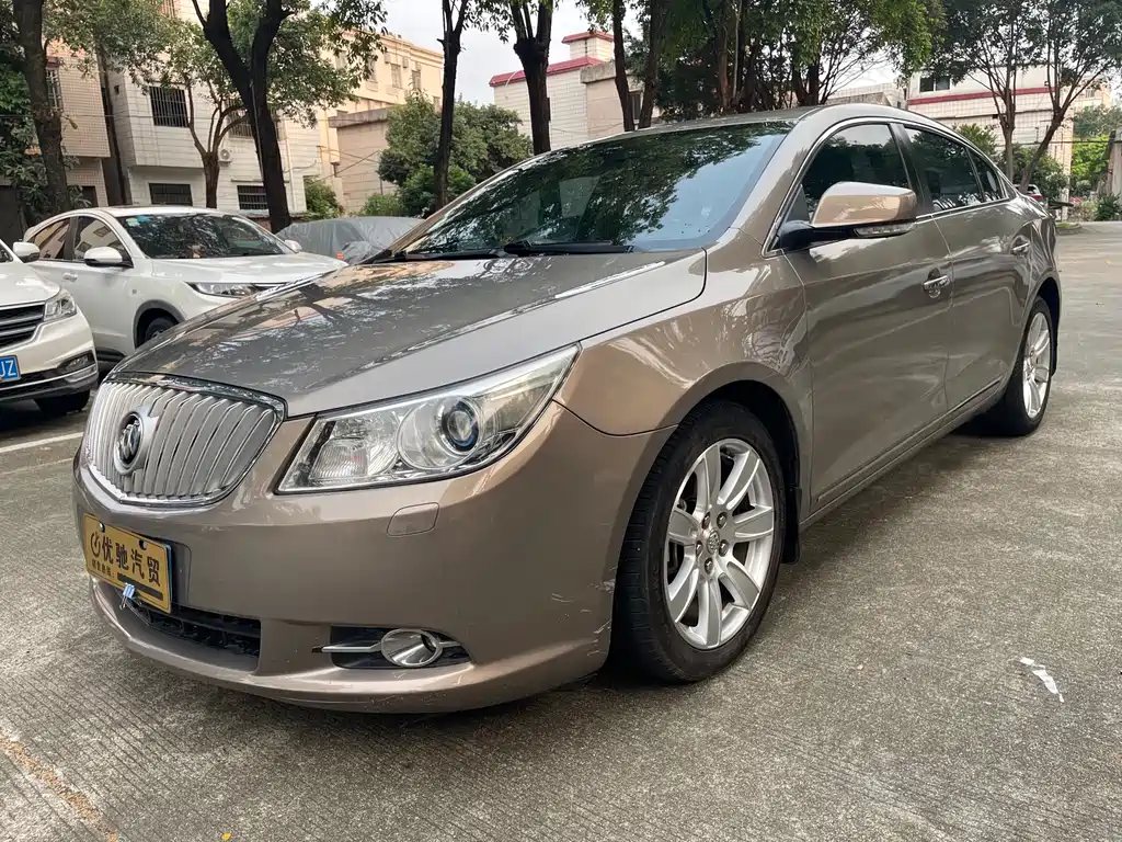 Buick LaCrosse 2013