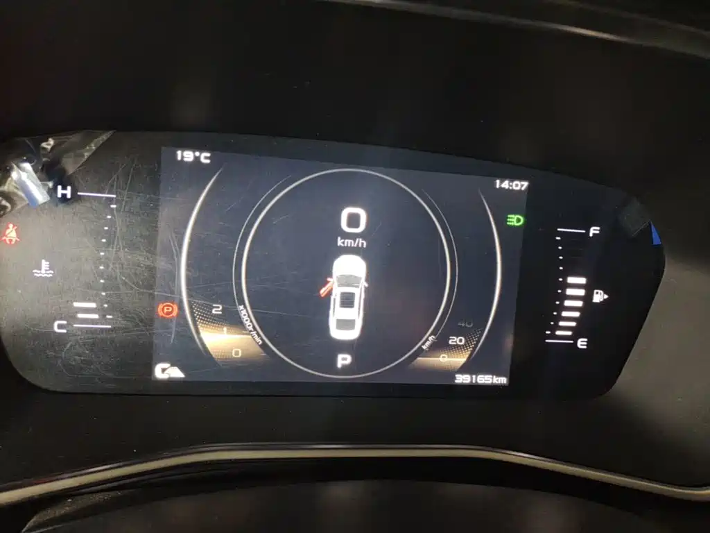 Geely Xingrui — миниатюра 12