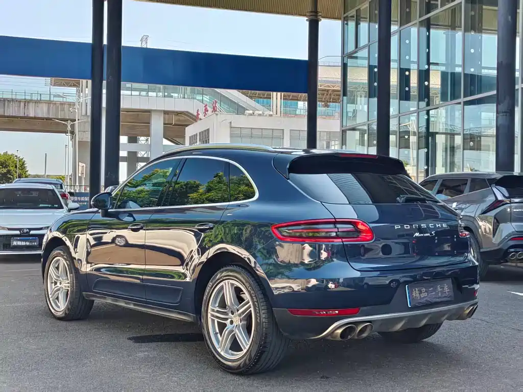 Porsche Macan 2017 Macan S 3.0T