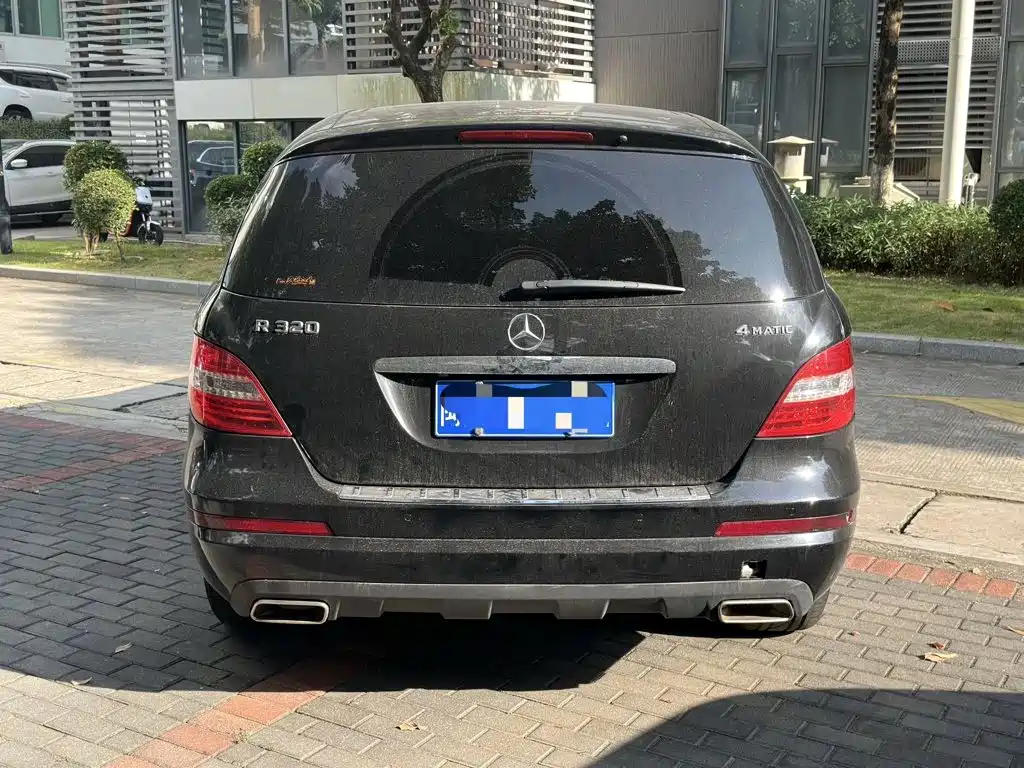 Mercedes-Benz R-Class — миниатюра 8