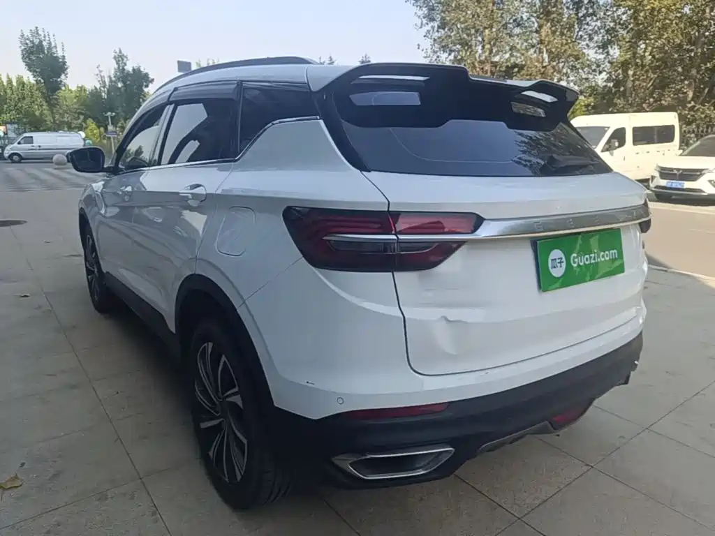 Geely Binyue — миниатюра 5