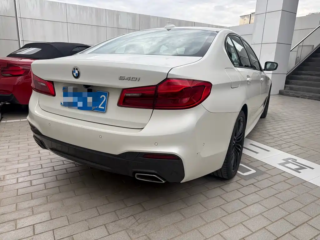 BMW 5 Series 5 2020 540i M Sport