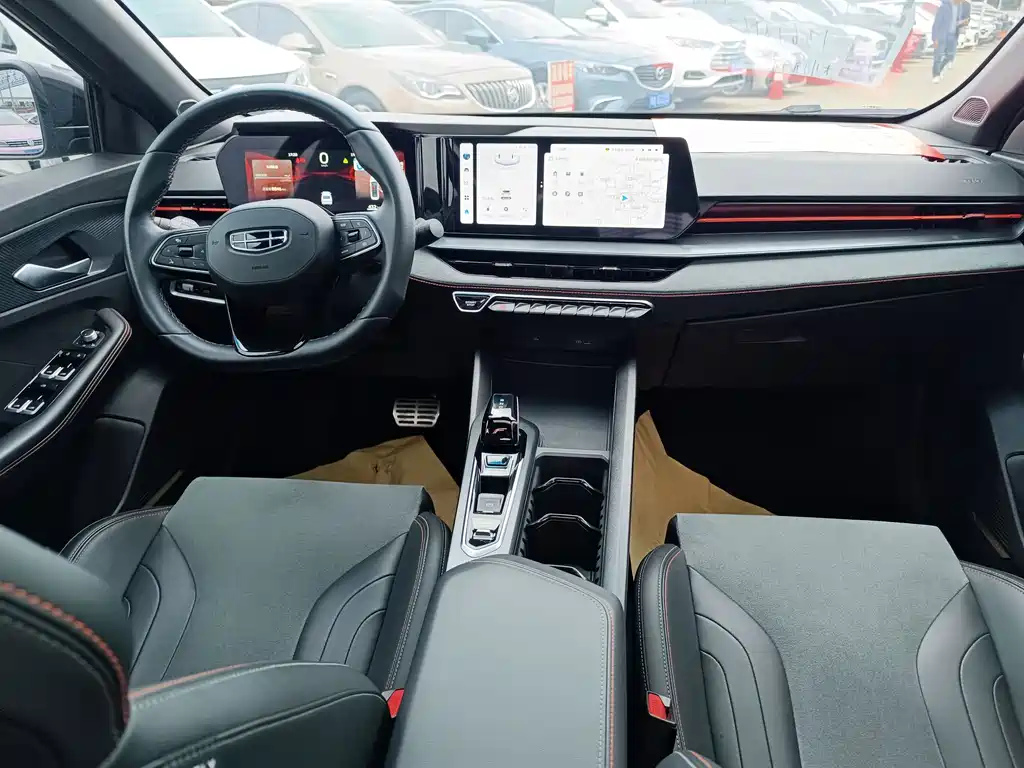 GEELY AUTOMOBILE BINRUI