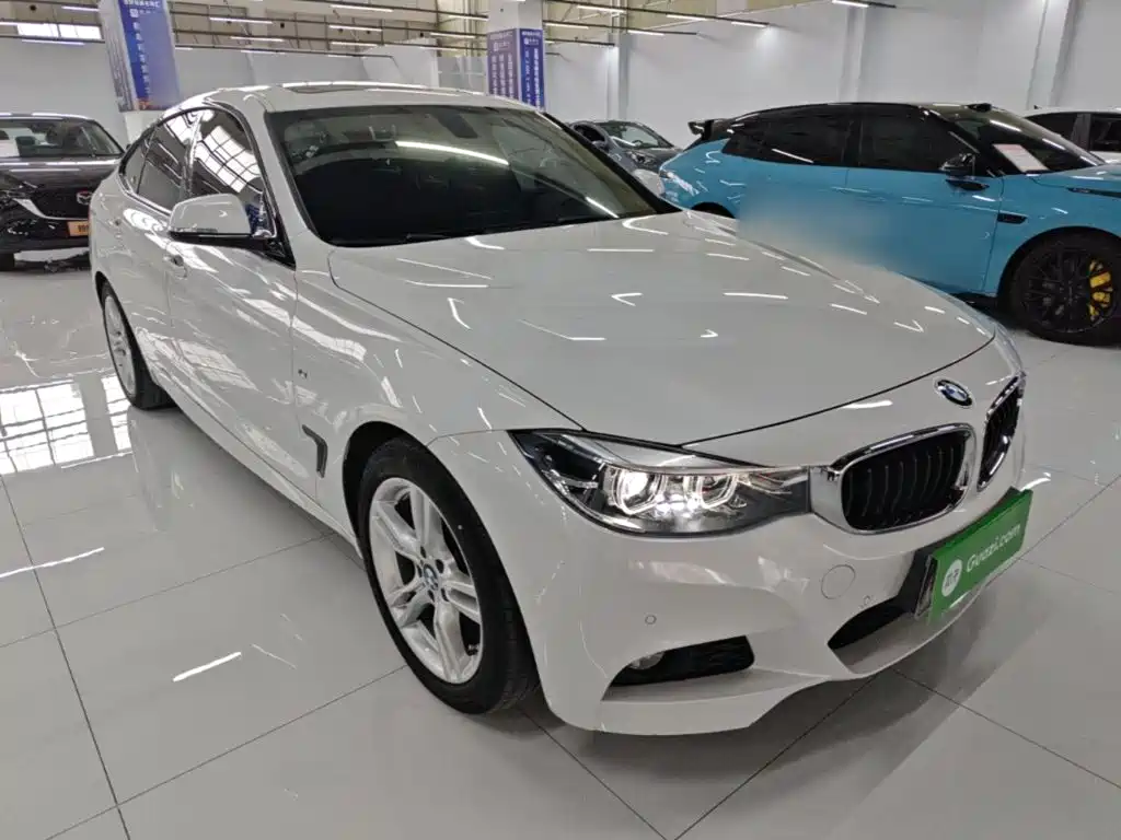 BMW 3 Series GT — миниатюра 4