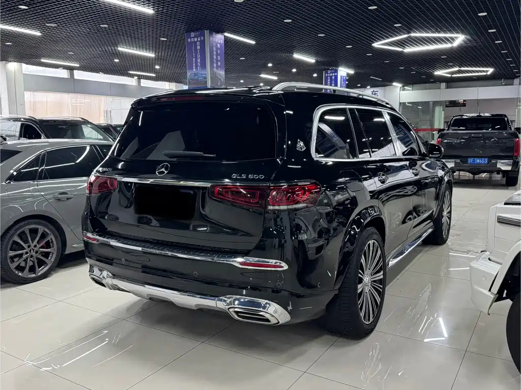 Mercedes-Benz GLS — миниатюра 6