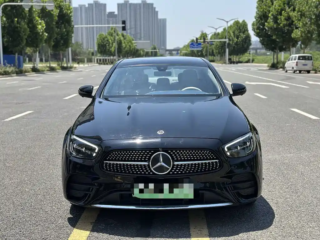 Mercedes-Benz E-Class E 2023 E 350 e L Sport