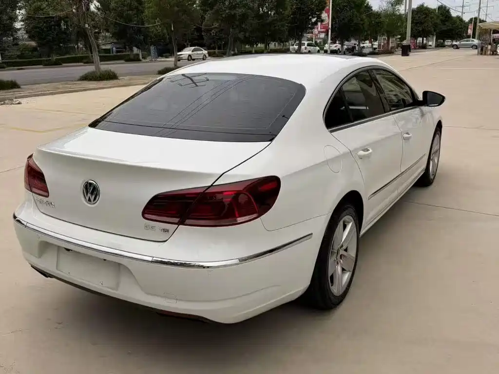 Volkswagen CC — миниатюра 4