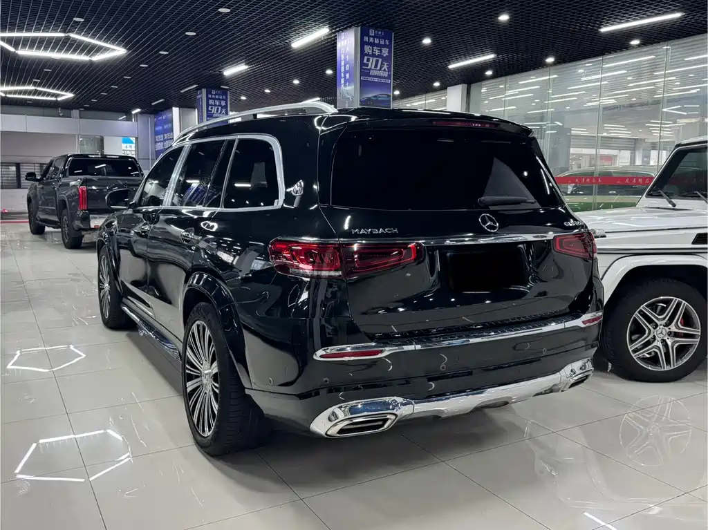 Mercedes-Benz GLS — миниатюра 4